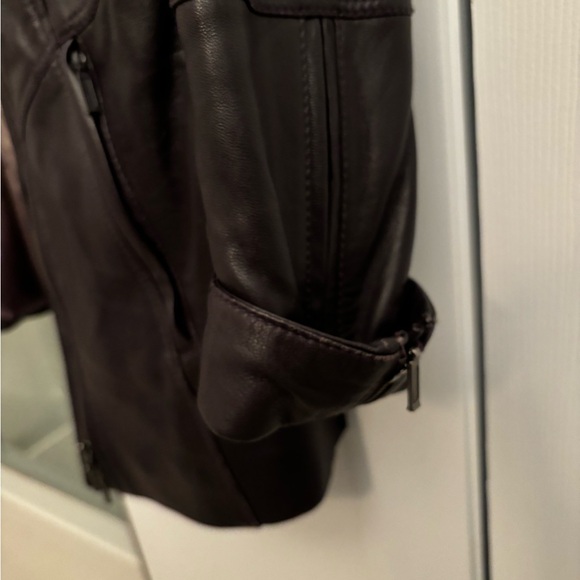 Leather Danier Jacket - Picture 6 of 8